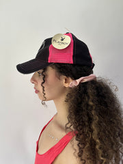 ‼️festival drop | Negro e rosa playboy Cap