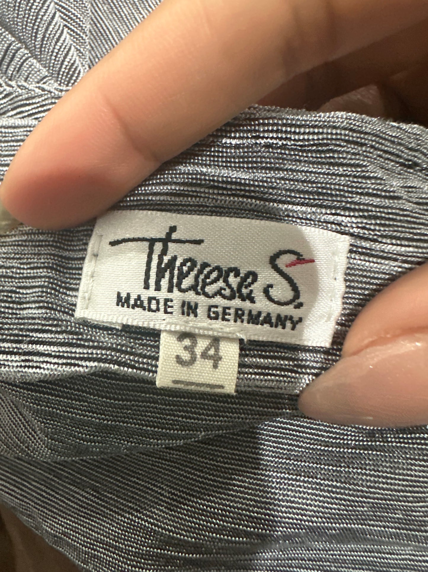 vintage edit thirty-five | small grey ruched tank top