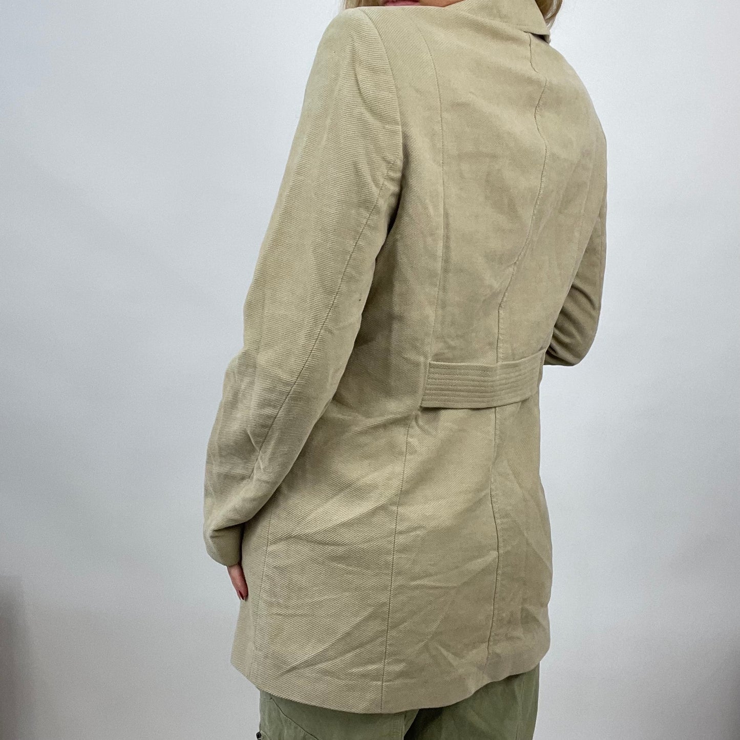 💚 BEST PICKS | medium beige trench-style coat