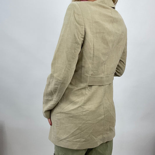 BEST PICKS | medium beige trench-style coat