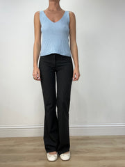 💻BEST PICKS | small baby blue ribbed cami