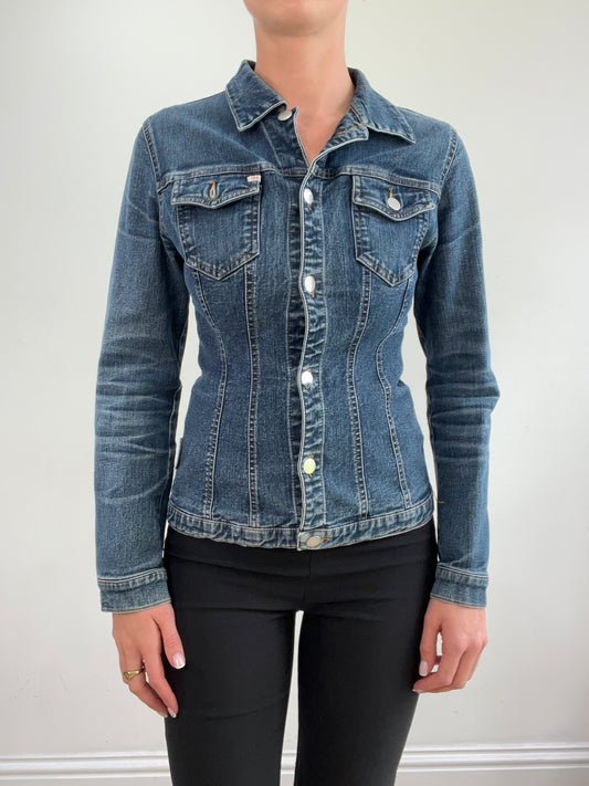 vintage edit twenty-two | small blue miss sixty denim jacket