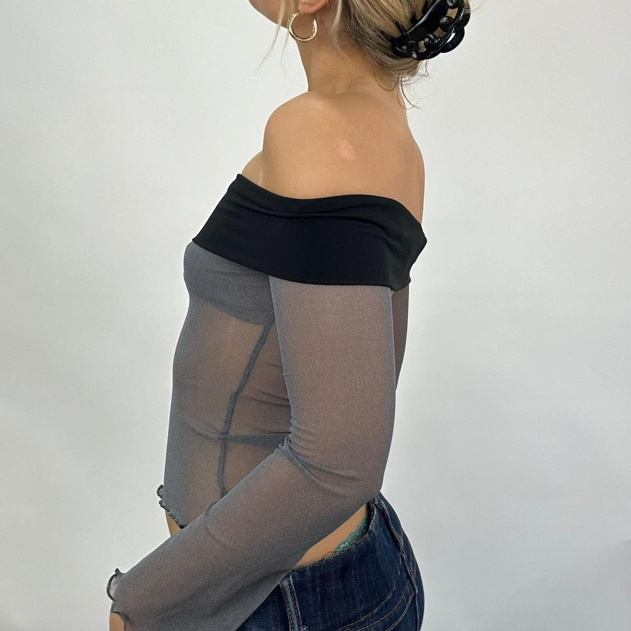 * SAMPLE SALE | xs mila long sleeve in wolf grey