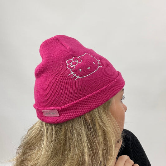 12 DAYS OF XMAS DROP | pink hello kitty beanie