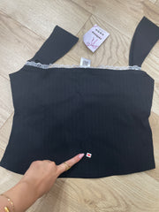 טופ ⁨ida⁩ בהדפס – מידה ⁨xl⁩ – ⁨#232 sample sale⁩