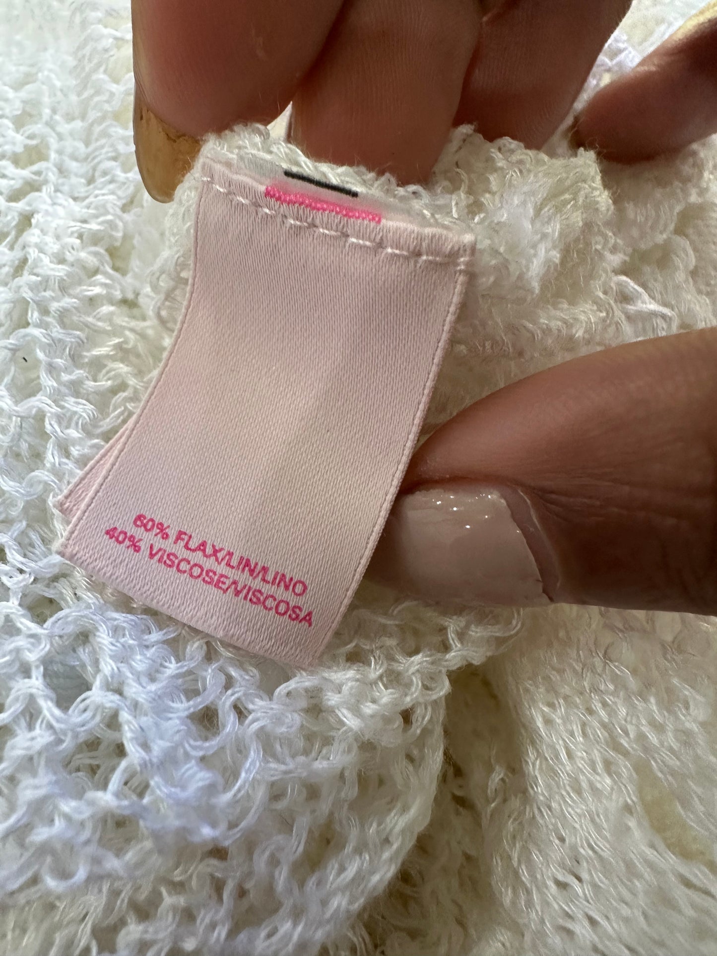 vintage edit twenty-one | small white victoria’s secret crotchet mini dress
