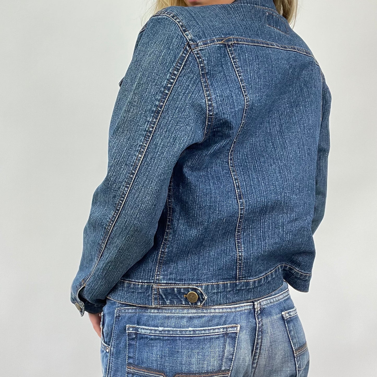 COASTAL GRANDMA DROP | small denim jacket