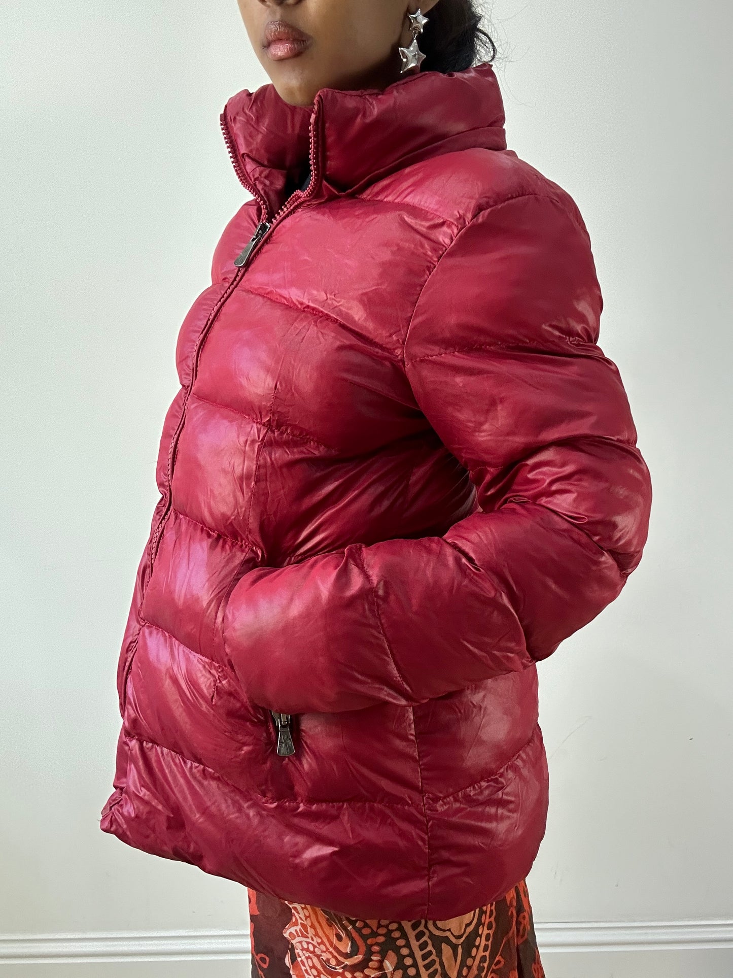 BEST PICKS | large red moncler puffer jacket