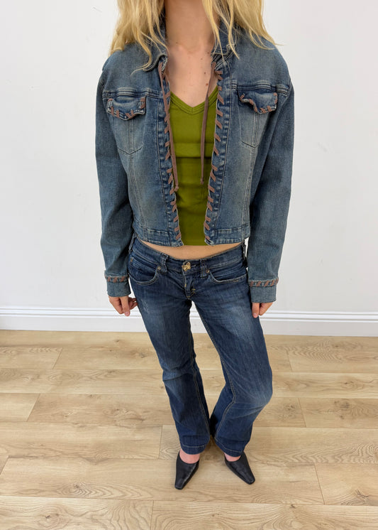 medium denim jacket