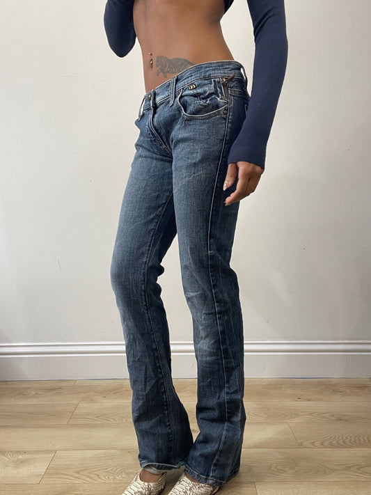 vintage edit: fashion week | small blue miss sixty jeans