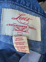 wag drop | S码 蓝色 Levi's 牛仔 迷你连衣裙
