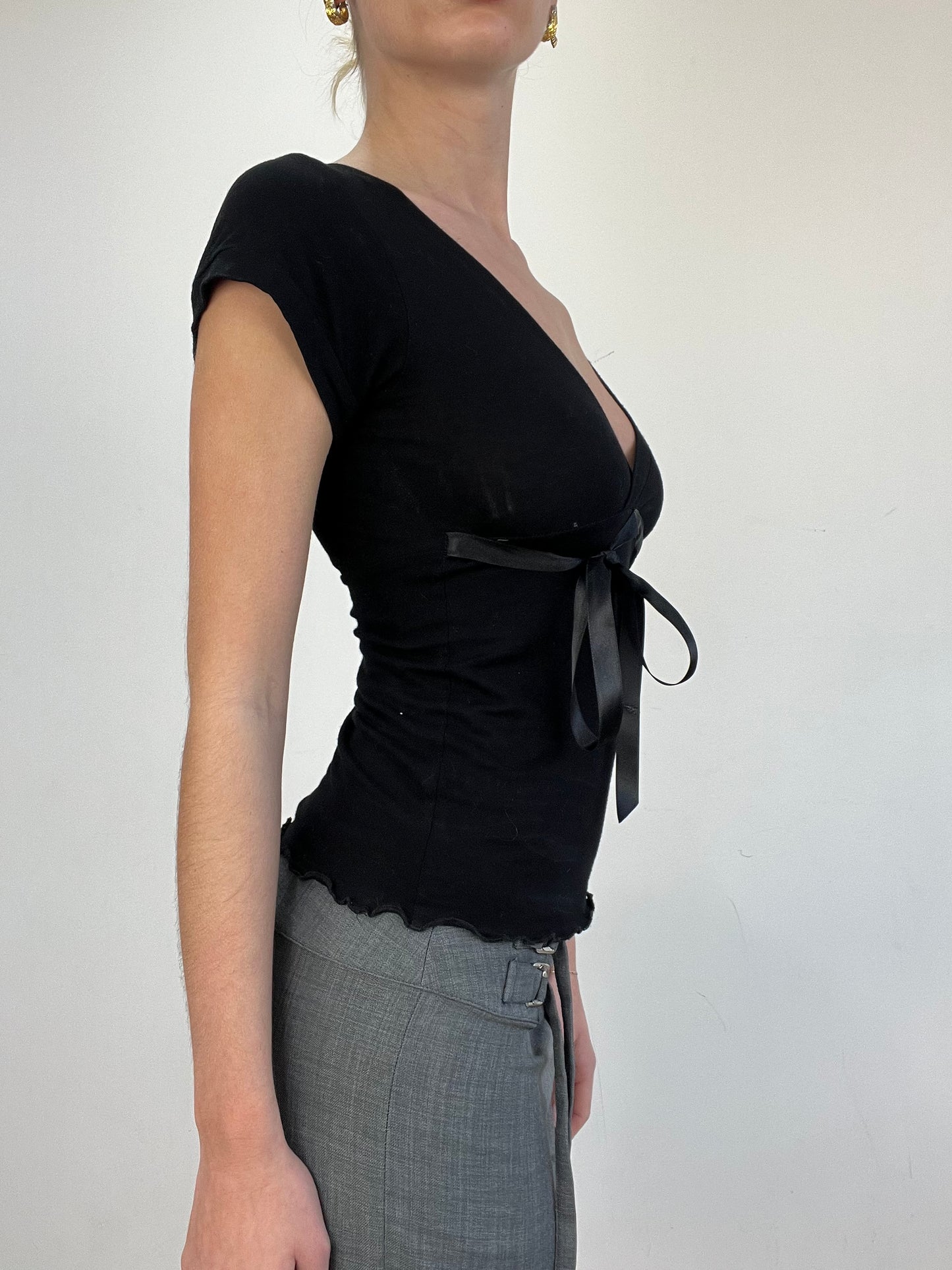 #287 SAMPLE SALE | xs belle basic in black