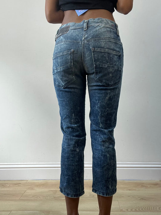 BEST PICKS | taille: S · couleur: bleu · article: jean · détails: court + diesel