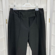 90s MINIMALISM DROP | small black old label h&m suit trousers