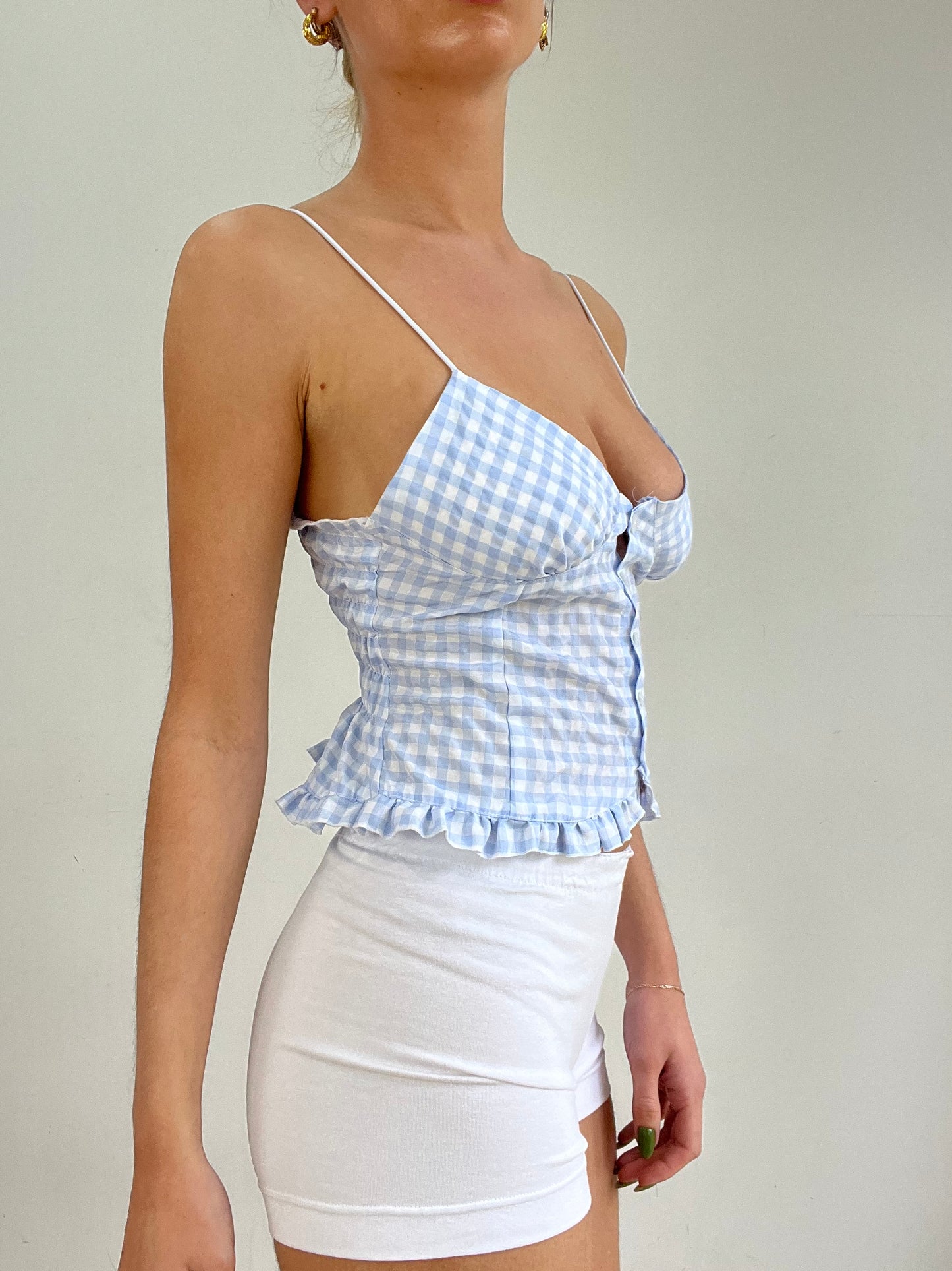 #332 SAMPLE SALE | xs lila top