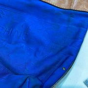 CORPCORE DROP | blue moschino style shoulder bag