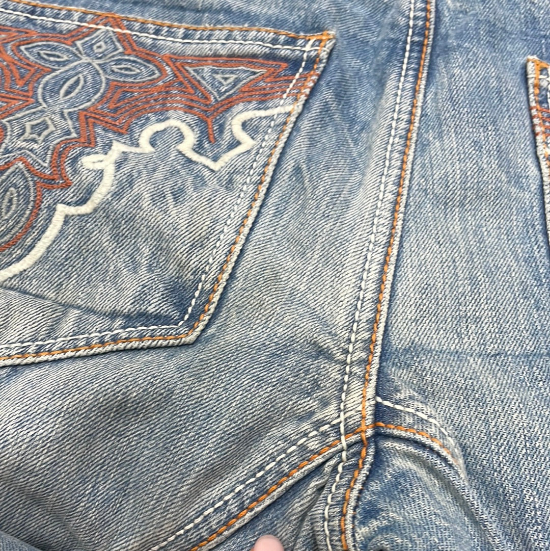 INSTA BADDIE DROP | medium light blue baggy jeans
