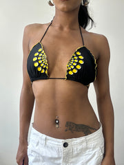 BEST PICKS | medium black and yellow bikini set