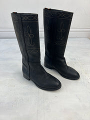 ⭐️ BEST PICKS | color: negro · material: piel · prenda: botas · detalles: uk 5