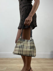 BEST PICKS | beige novacheck handbag