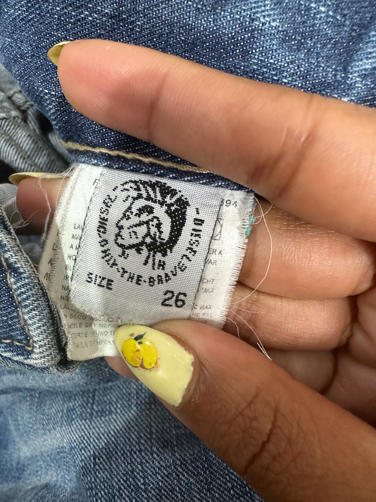 BEST PICKS | small blue diesel denim jeans