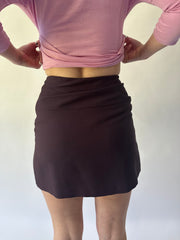 devil wears prada | taille: XS · couleur: violet · article: jupe · détails: taille haute + longueur mini