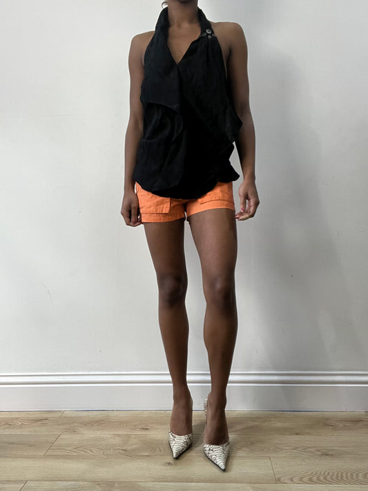 BEST PICKS | small orange mini shorts