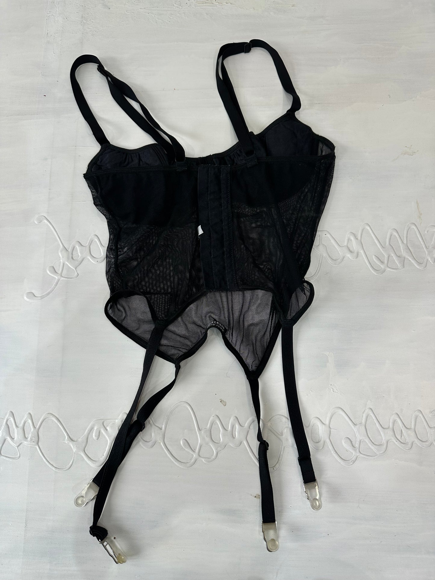 BEST PICKS | small black sheer top