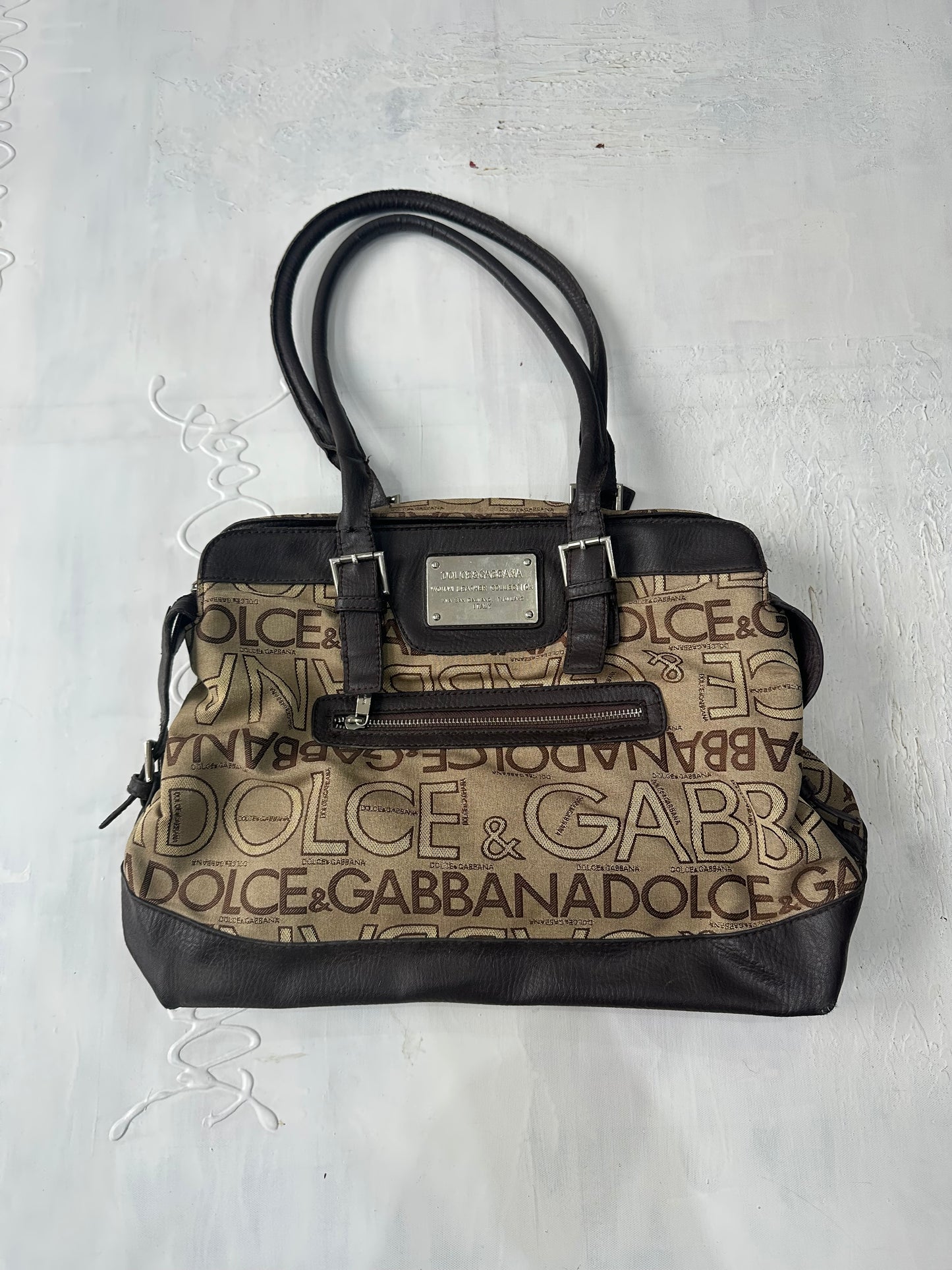 BEST PICKS | brown dolce & gabbana monogram shoulder bag