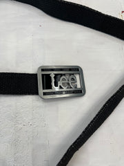 💻 BLOKETTE DROP | woven black Lee belt