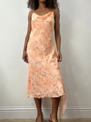 Vintage-Edit: Valentinstag | medium mesh overlay midi dress