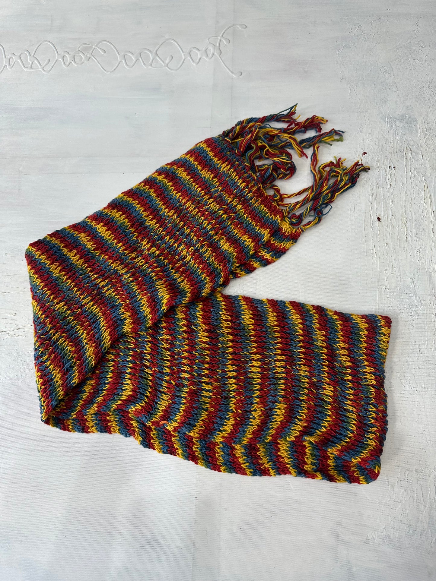 💻‼️ BEST PICKS | one size knit striped scarf