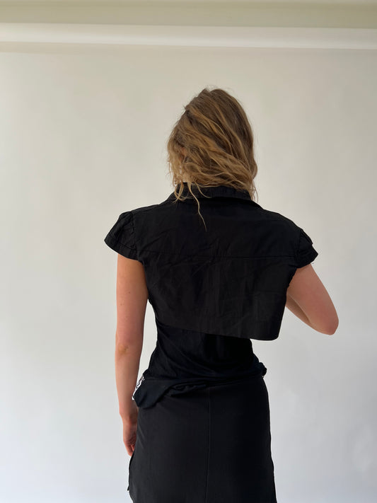 SATC drop | taille: S · couleur: noir · article: boléro