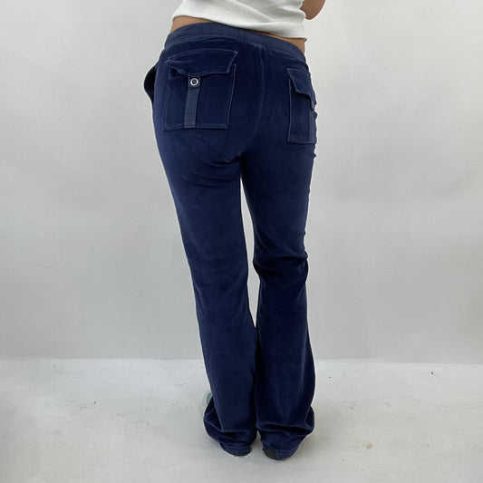 💻12 DAYS OF XMAS DROP | small blue velour joggers