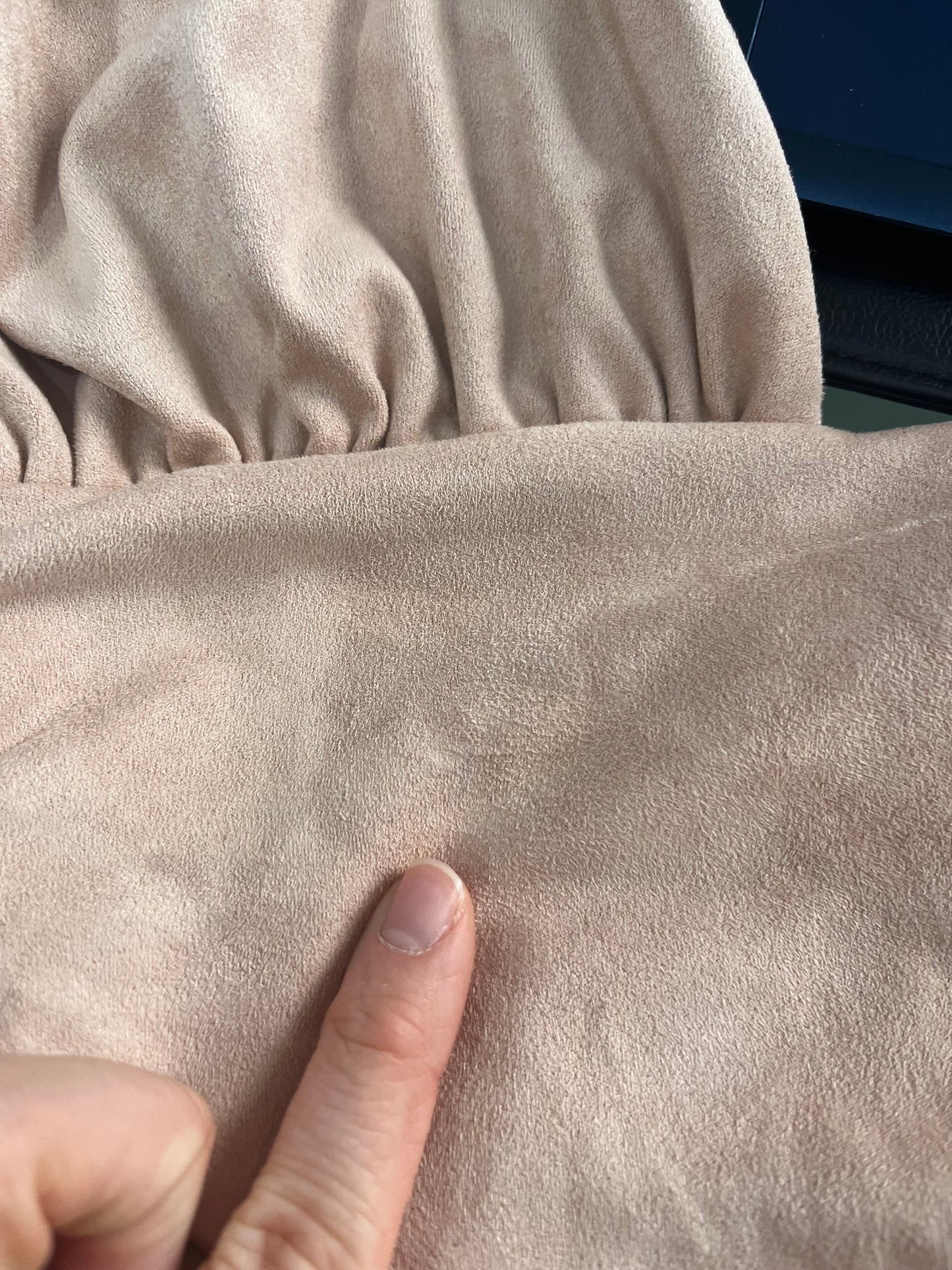 #419 SAMPLE SALE | small luna top in peach pink