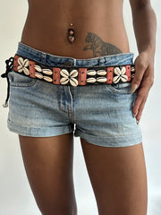 BEST PICKS | black seashell statement belt
