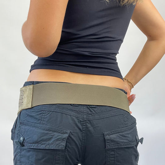 💻 POSH AND BECKS DROP | green asymmetric belt