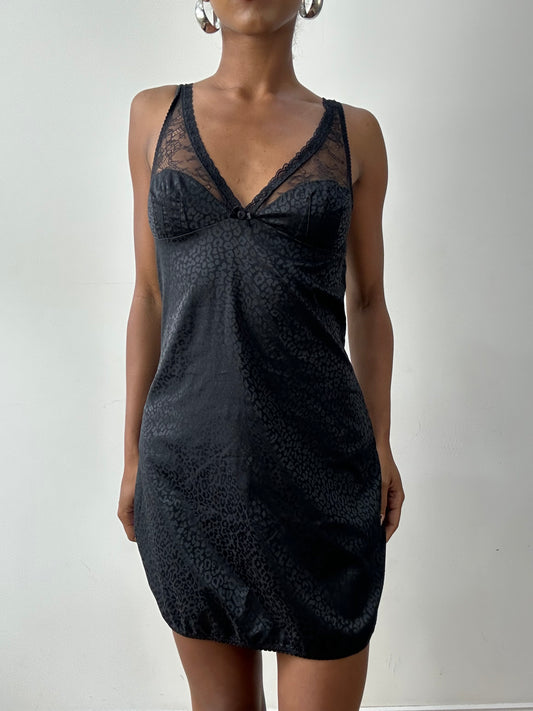 midsummer edit | small black dolce and gabbana mini dress