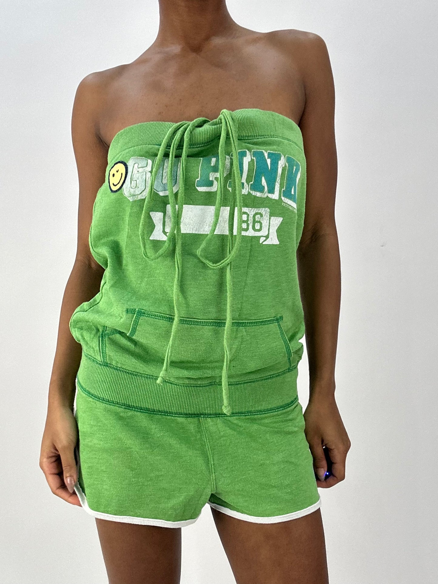 BEST PICKS | small green pink playsuit