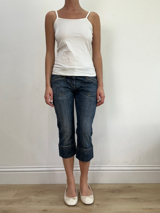 BEST PICKS | small white heart mesh cami