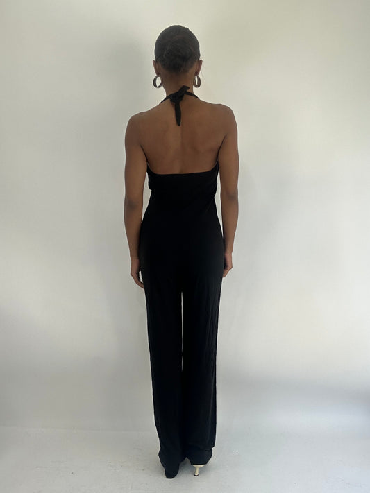 BEST PICKS | small black halterneck jumpsuit