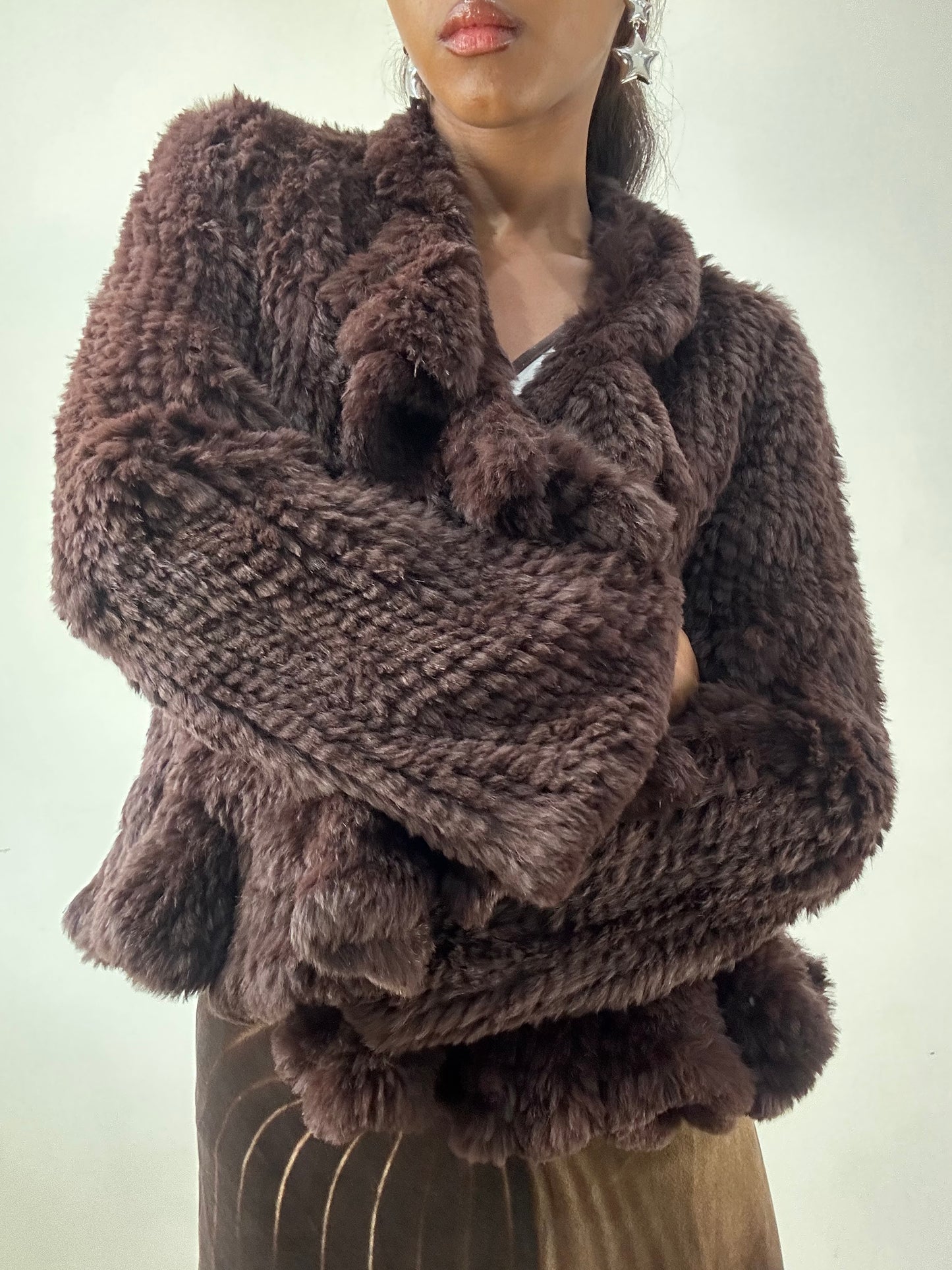 BEST PICKS | medium brown fur jacket