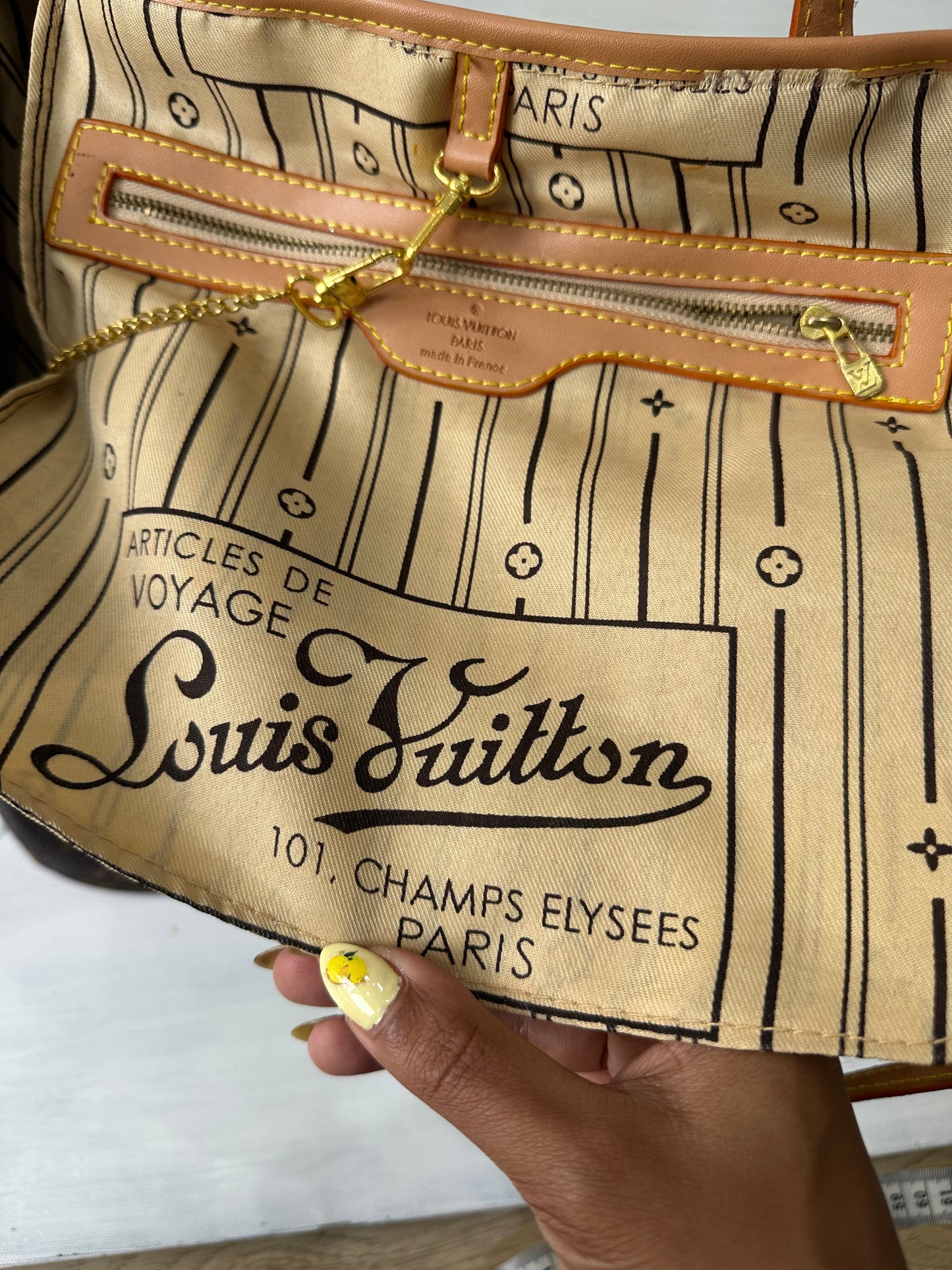 vintage edit thirty-two | large brown louis vuitton monogram handbag