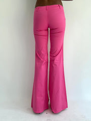 ‼️ | pink wide leg jeans