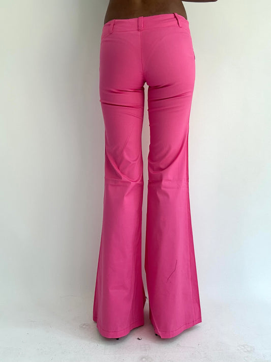 ‼️ | pink wide leg jeans