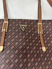 2016 edit | brown guess monogram bag