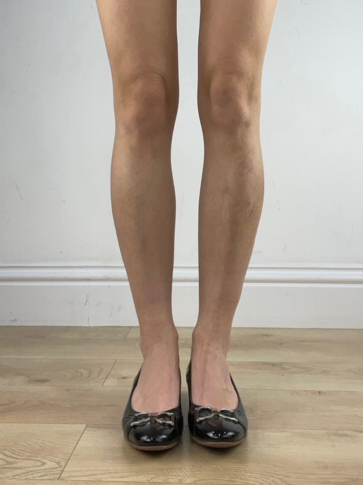 ⭐️ BEST PICKS | uk 3 black patent ballet pumps with buckle detail