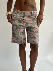 summermaxxing drop | medium khaki cargo shorts