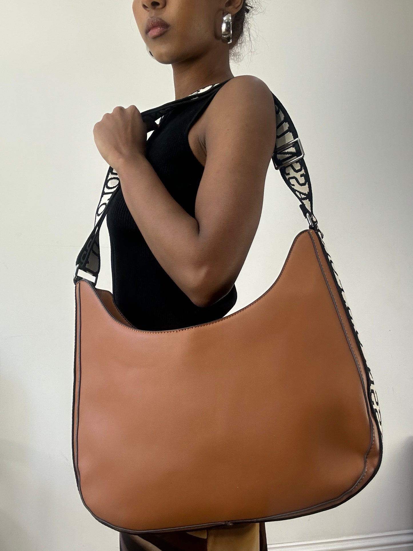 AUTUMN EDIT | brown polo ralph lauren shoulder bag