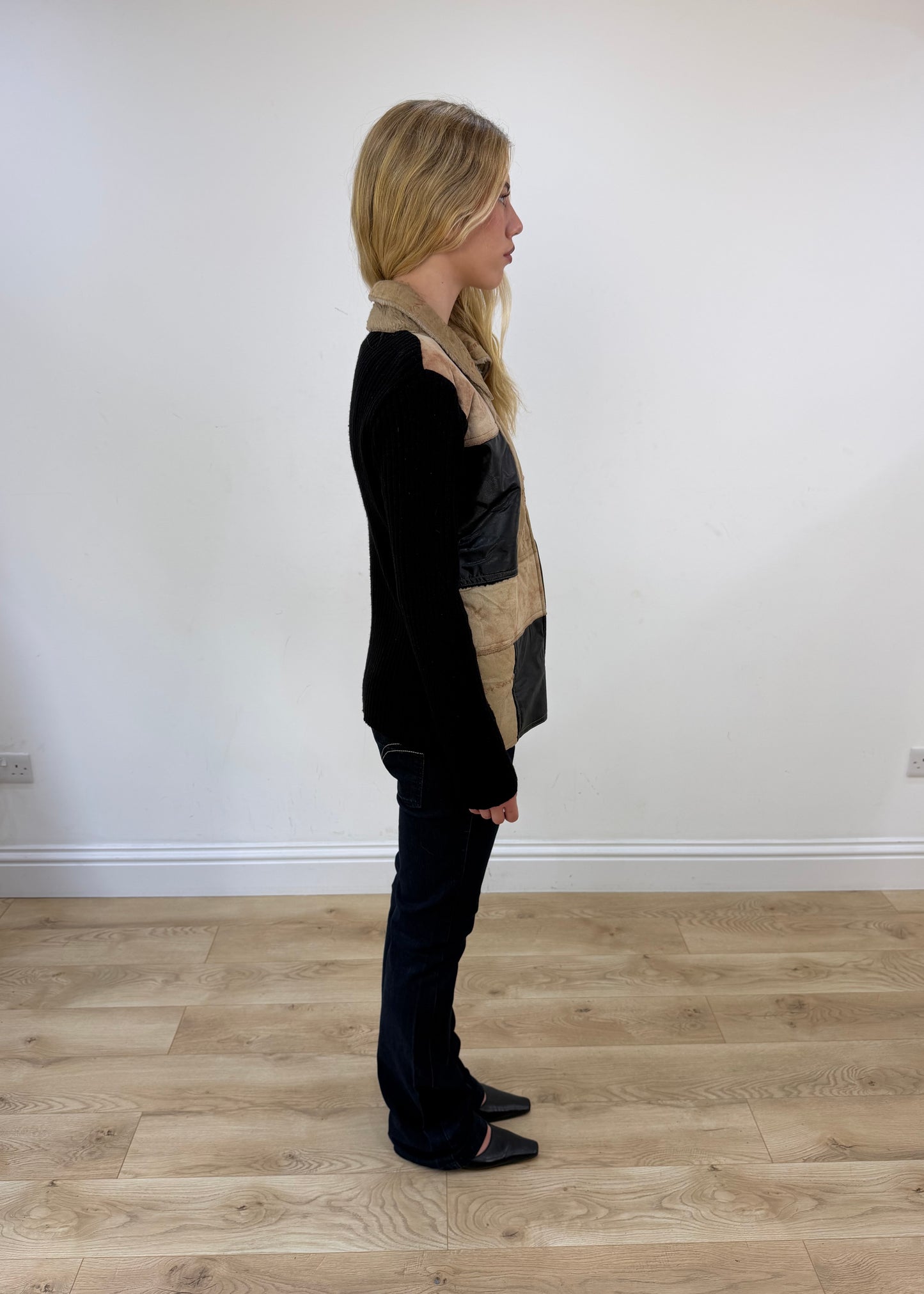 small patchwork jacket